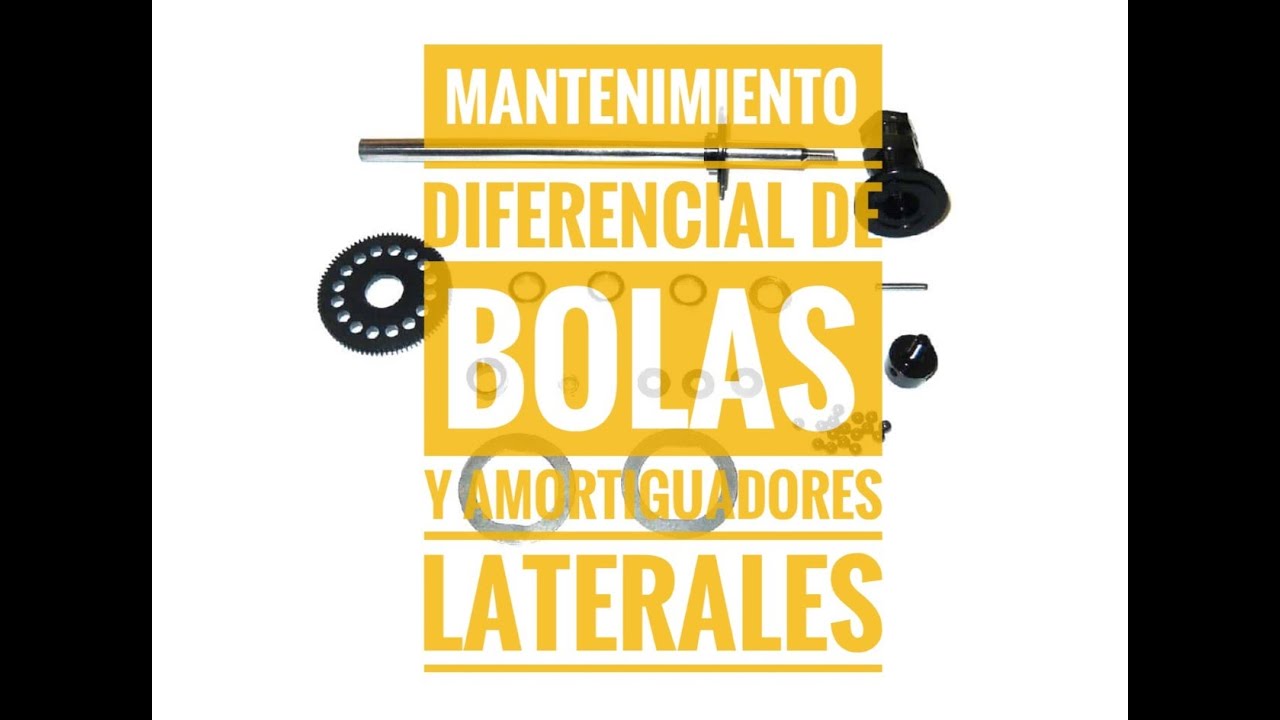 mantenimiento diferencial de bolas serpent sf4