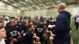 Penn State Football: Winter Workouts - Day 1