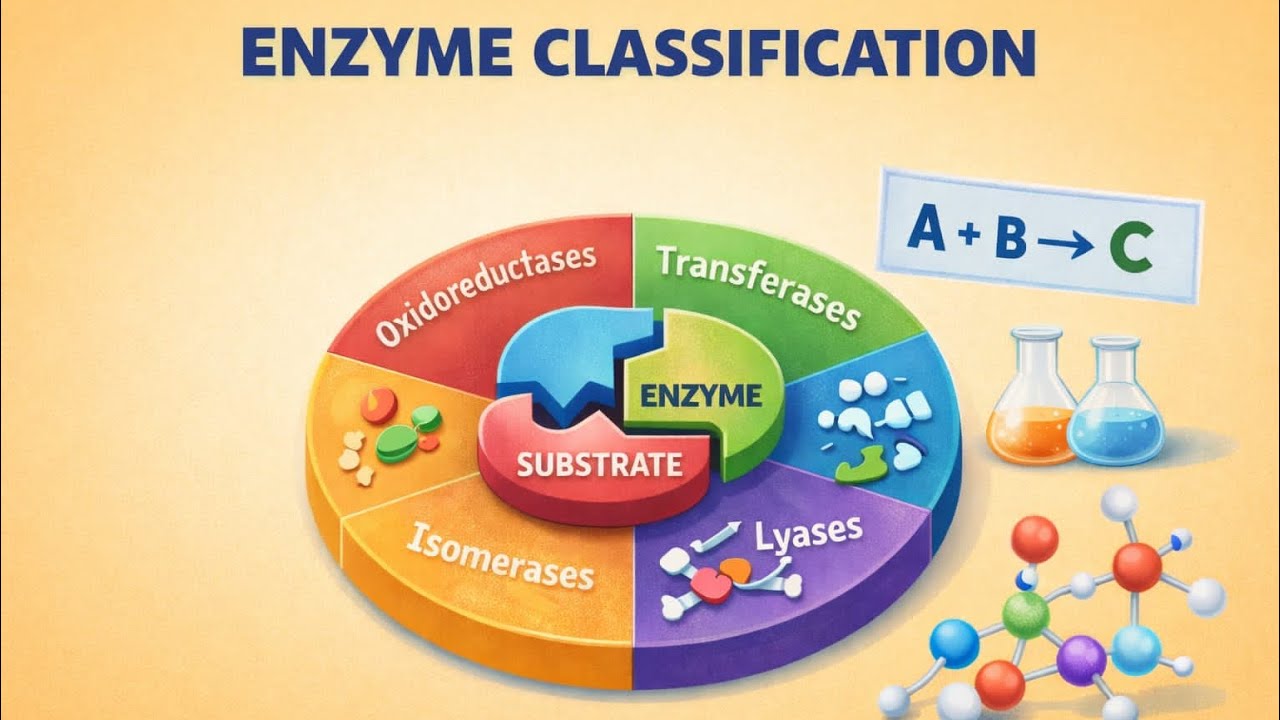 Classification of Enzymes