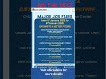 Online Job fair in  delhi, odisha &amp; gujarat | रोजगार मेला