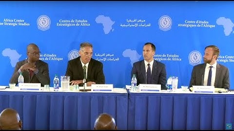 Strategies for Peace and Security in the Sahel