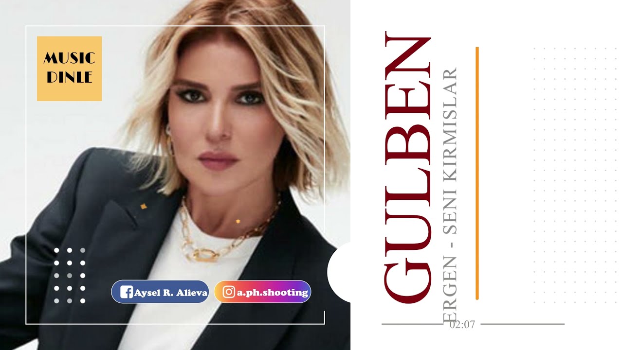 Gülben Ergen - Seni kırmışlar 2021