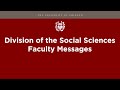 2021 social sciences graduation faculty messages