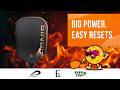 E6 Ignis Pickleball Paddle Review | Better Luzz Inferno?!