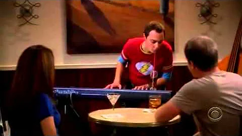 The Big Bang Theory - Drunk Sheldon (L'Chaim To Li...