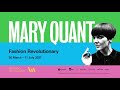 Mary Quant: Fashion Revolutionary at Bendigo Art Gallery