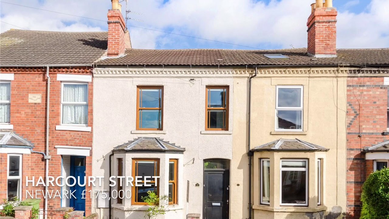 Harcourt Street Newark turn of the century character property YouTube