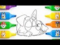 Bluey Easy Drawing Tutorial | Step by Step for Kids