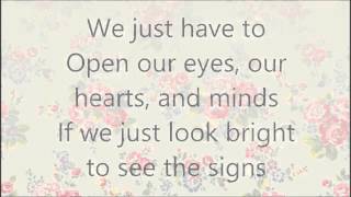 Open your eyes - maher zain lyrics ...