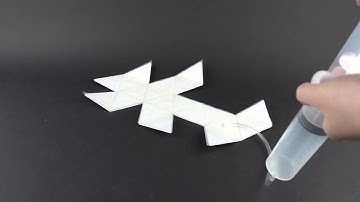 Folding Angle Control of Inter-Connected Pouch Motors