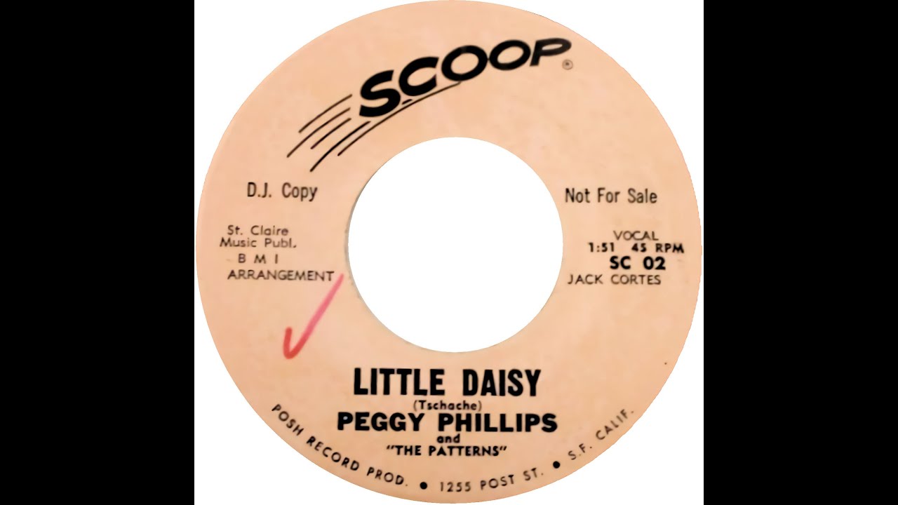 PEGGY PHILLIPS & THE PATTERNS LITTLE DAISY YouTube
