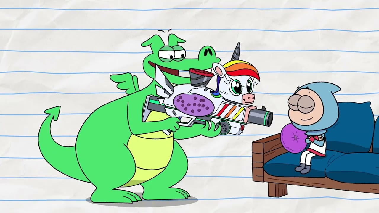 Boy & Dragon - Ejderha ve Unicorn Hastalandı | Çocuk Çizgi Film | WildBrain Gadget Garajı