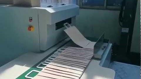 Automatic Paper Shopping Bag Making Machine With Flat Handle Loop Inline
