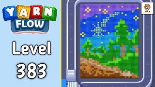 Yarn Flow Level 383 Walkthrough