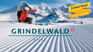 Best Skiing In Grindelwald Jungfrau Ski, Switzerland