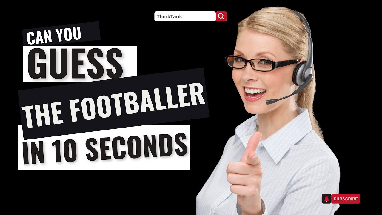 Guess the Football Player Top players in the world How many do you know...? YouTube