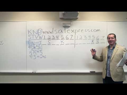 Beat LSAT logic