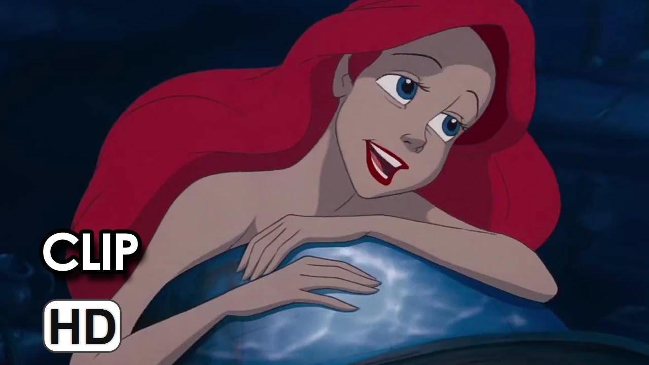 The Little Mermaid: Diamond Edition Movie CLIP - Part Of That World ...