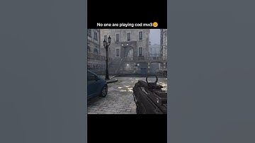 No one are playing cod mw3 😞 #shorts #meme #nostalgia