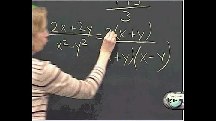 Mrs. Judy Howe Sings About Algebra-A Beka Academy