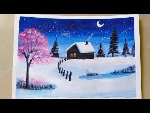 Dreamy snow land