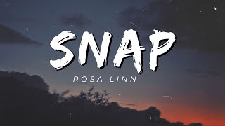 SNAP  Rosa Linn (Lyrics)