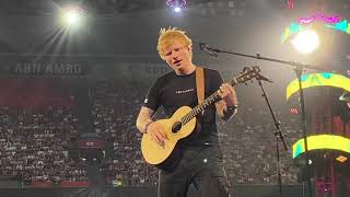Ed Sheeran - I'm a Mess (live) | 15.07.2022 | Johan Cruijff Arena, Amsterdam, NL