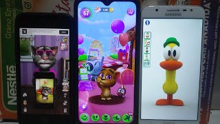 Talking Tom Cat 2 Echo Vs My Talking Tom 2 Echo Vs Talking Pato Echo 39