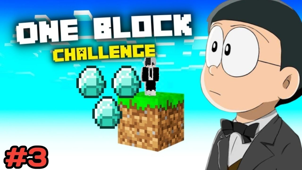 WE FOUND UNLIMITED DIAMOND IN ONE BLOCK|| MINECRAFT GAMEPLAY #3 ...