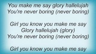 Robin Thicke - Boring Lyrics