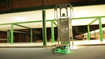 FIRST STRONGHOLD ROBOT REVEAL 2016