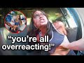 When Karen leaves her baby in a hot car… then screams “don’t touch me!” | Karen Arrested #358