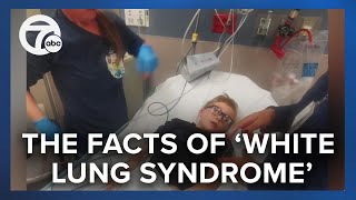 Pediatrician explains 'white lung syndrome' after severe case of pneumonia in local boy