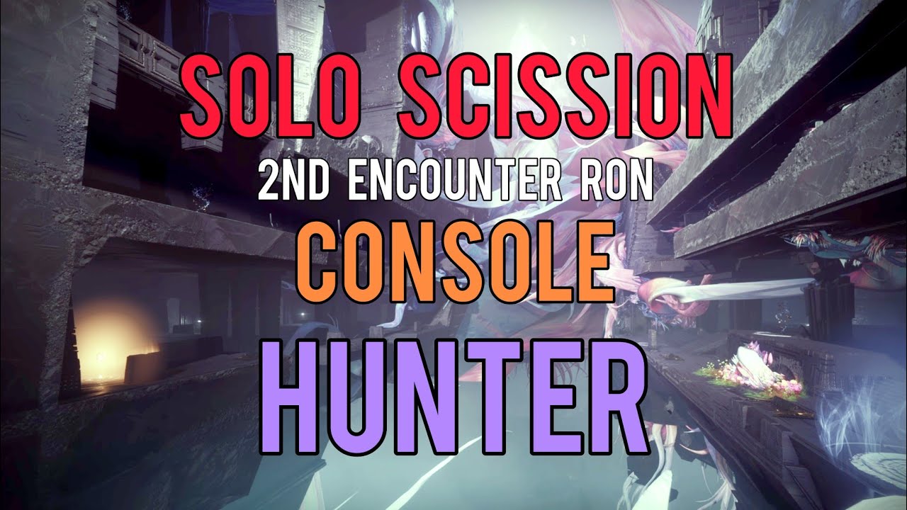 Console Solo Scission Hunter Lightfall | Destiny 2 Root of Nightmares ...