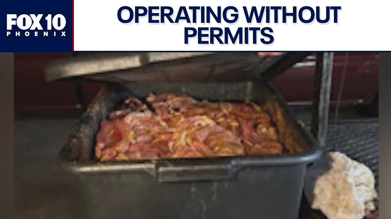 Unlicensed taco stands linked to illnesses in Maricopa County | FOX 10 Phoenix