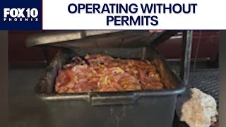 Unlicensed taco stands linked to illnesses in Maricopa County | FOX 10 Phoenix