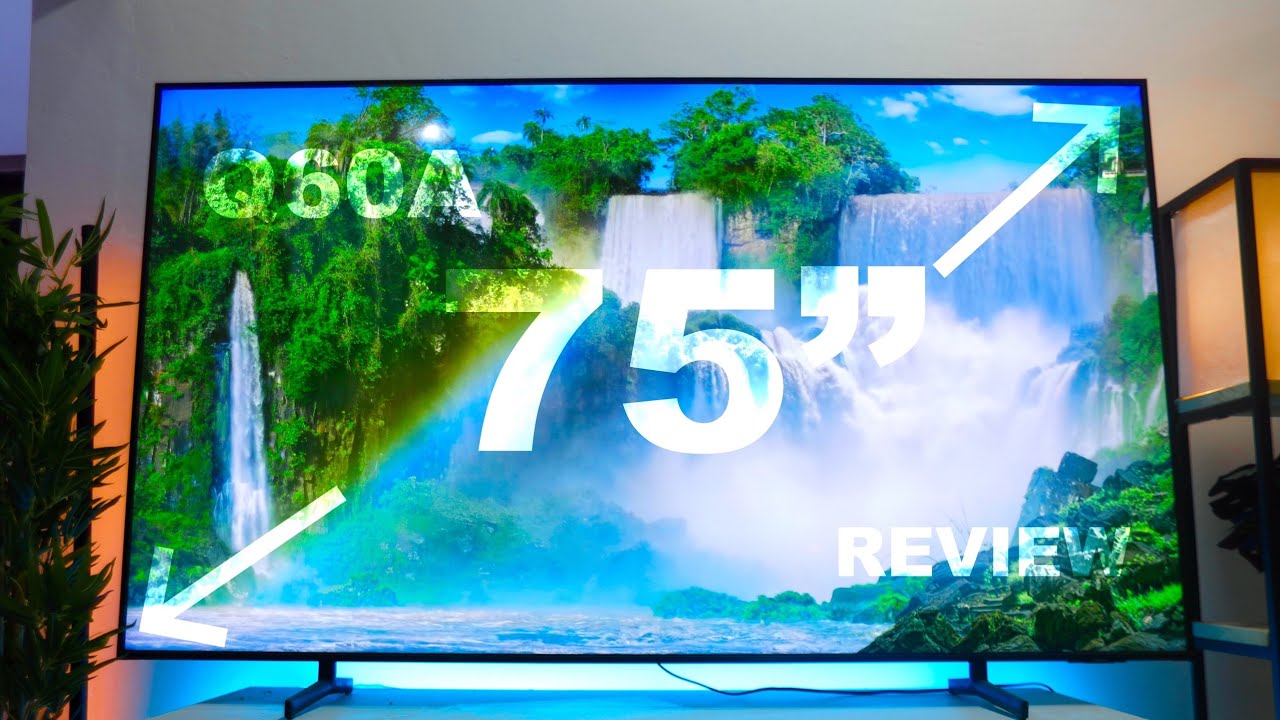 Samsung 32 po QLED 4K Ultra HD Téléviseur Intelligent (QN32Q60A