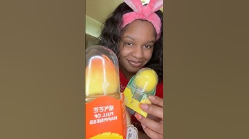 Viral Mango Lemon and Peach Tao Qi ice cream 🍦 #shorts
