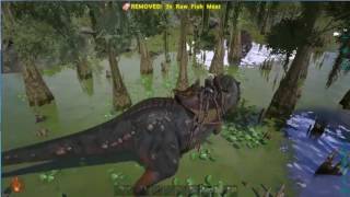 Ark Survival Evolved How to easily obtain leech blood to cure swamp disease