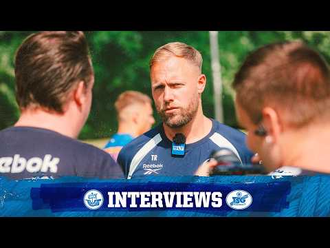 🎤 Interviews nach dem Testspiel gegen TSG Neustrelitz #fch