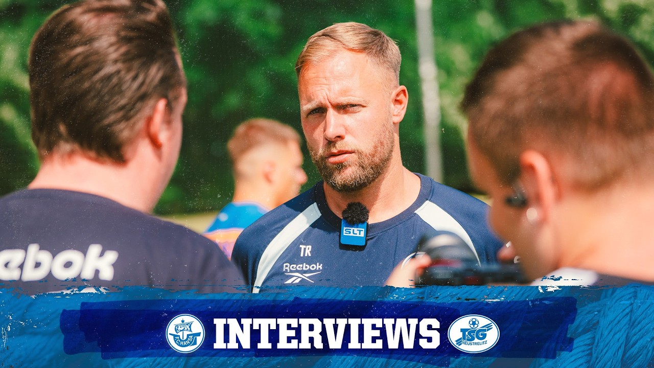 🎤 Interviews nach dem Testspiel gegen TSG Neustrelitz #fch