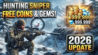 Hunting sniper hack coins gems 2026! No jailbreak  screenshot 2