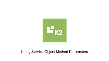 How-To: Using Service Object Method Parameters