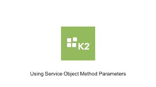 How-To: Using Service Object Method Parameters