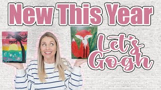 🎨 New This Year Let's Gogh | Painting To Gogh for Kids 👩‍🎨🖼️