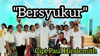 Bersyukur _Paul Hindemith_Handle|| Sanpadua Choir||