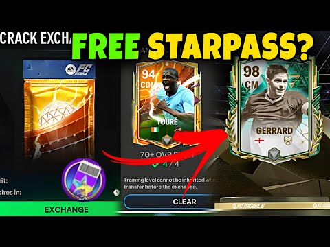 Free Star Pass Announcement !! Free 94 Rated Toure Exchange