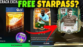 Free Star Pass Announcement !! Free 94 Rated Toure Exchange