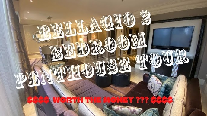 Photo room tour - Bellagio Penthouse Suite : r/vegas
