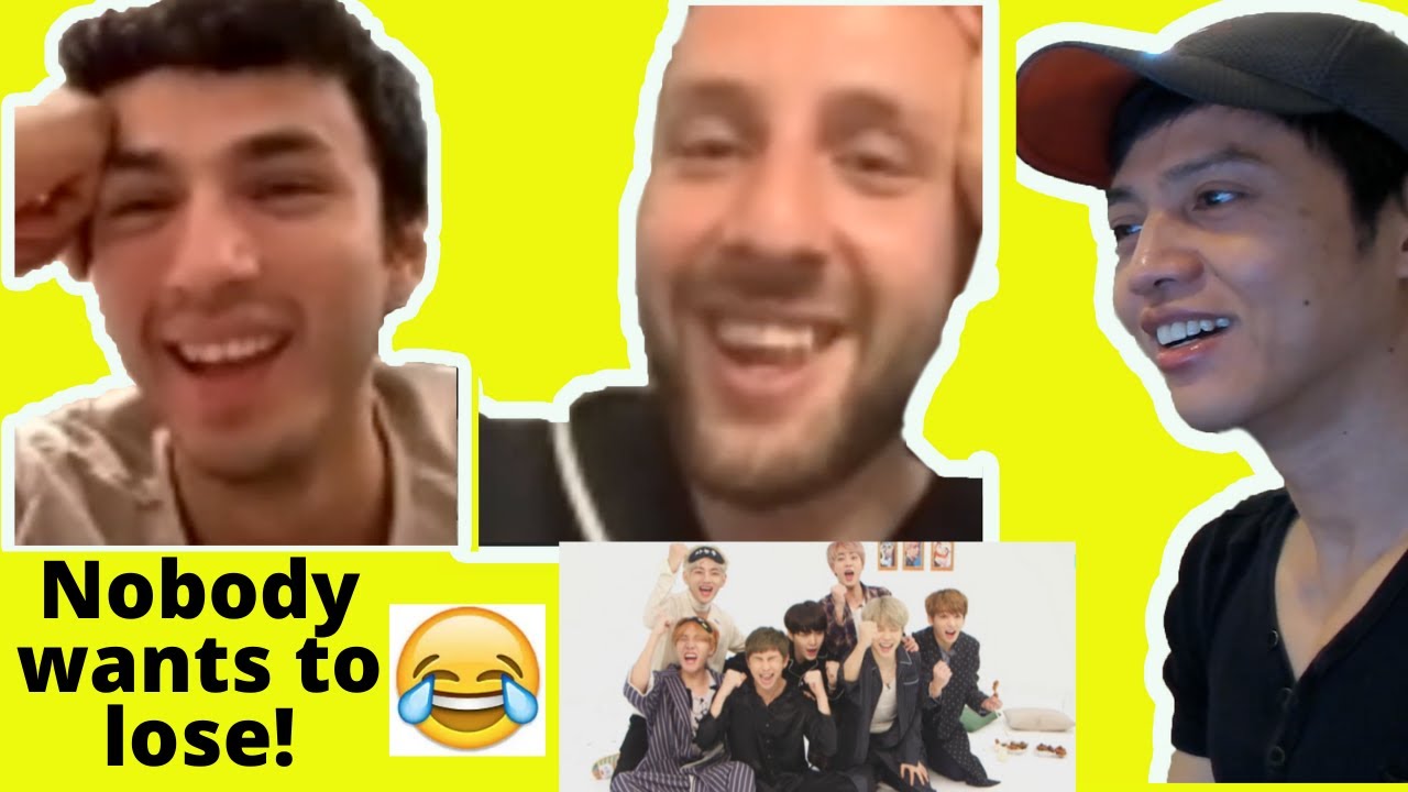 BTS (방탄소년단) — BTS vs BTS | Смешные моменты BTS | Видеореакция от Reactions Unlimited
